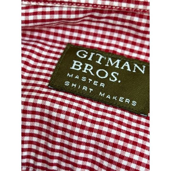 Size Medium Alabama Crimson Tide Elephant Men's Button Down Shirt Checked Long S - Picture 9 of 10